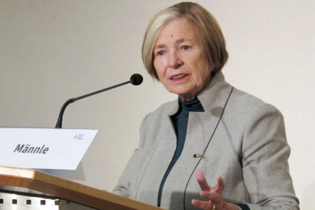 Prof. Ursula Männle, StMin a. D.