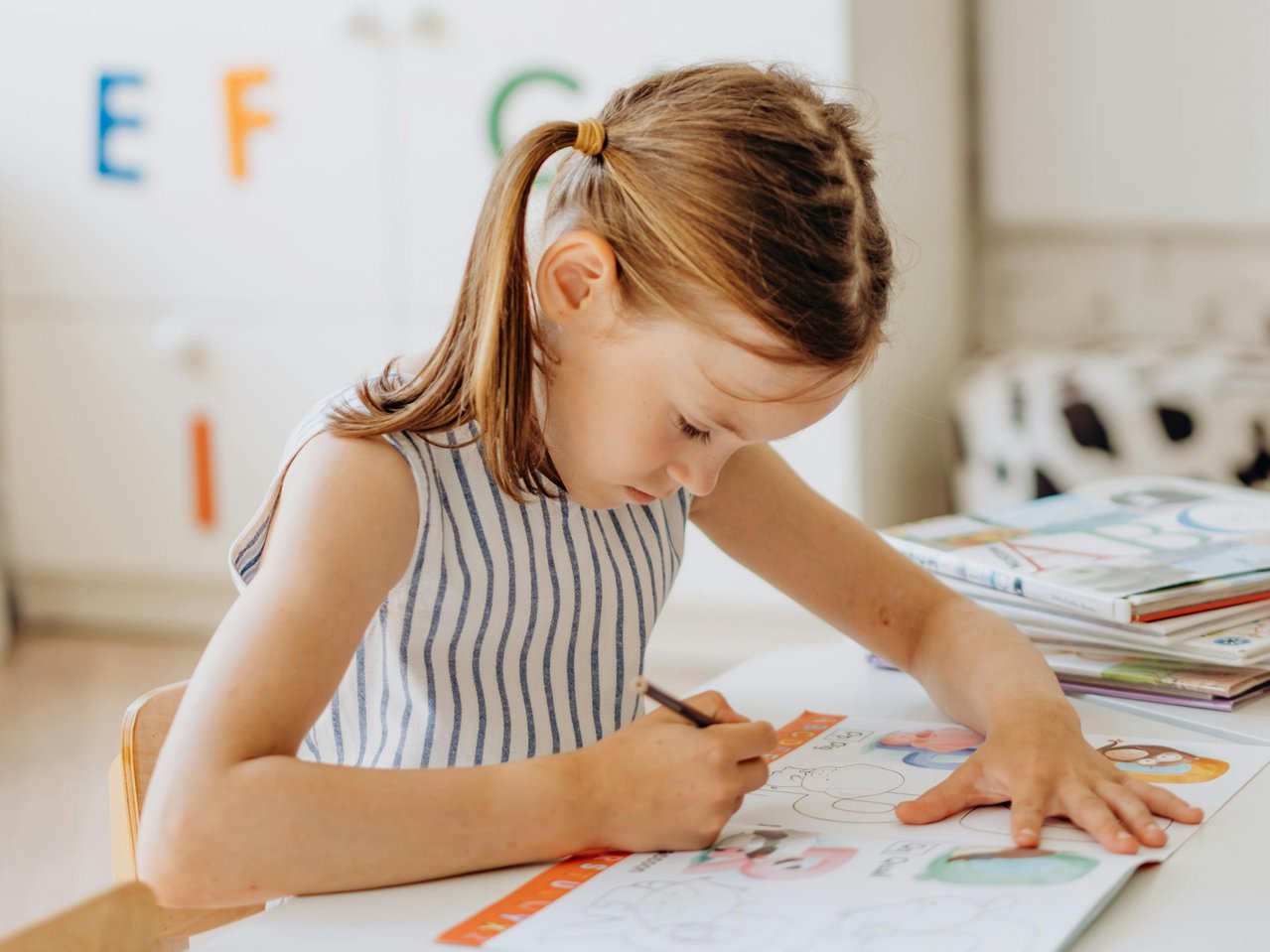 Malendes Schuldking: Bildungsgerechtigkeit