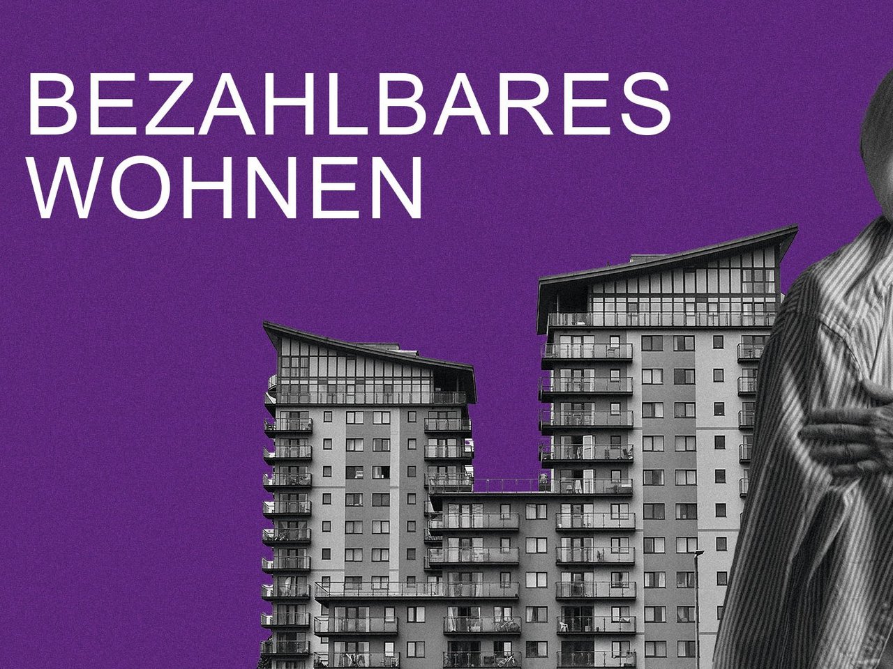 Forderungskatalog #10: bezahlbares Wohnen