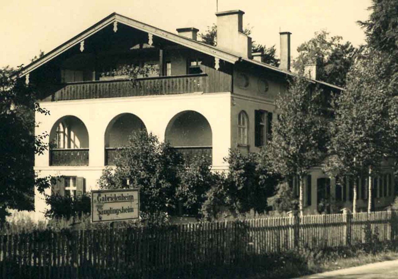 Stadtrundgang Station Landwehrstraße – Gabrielenheim von außen