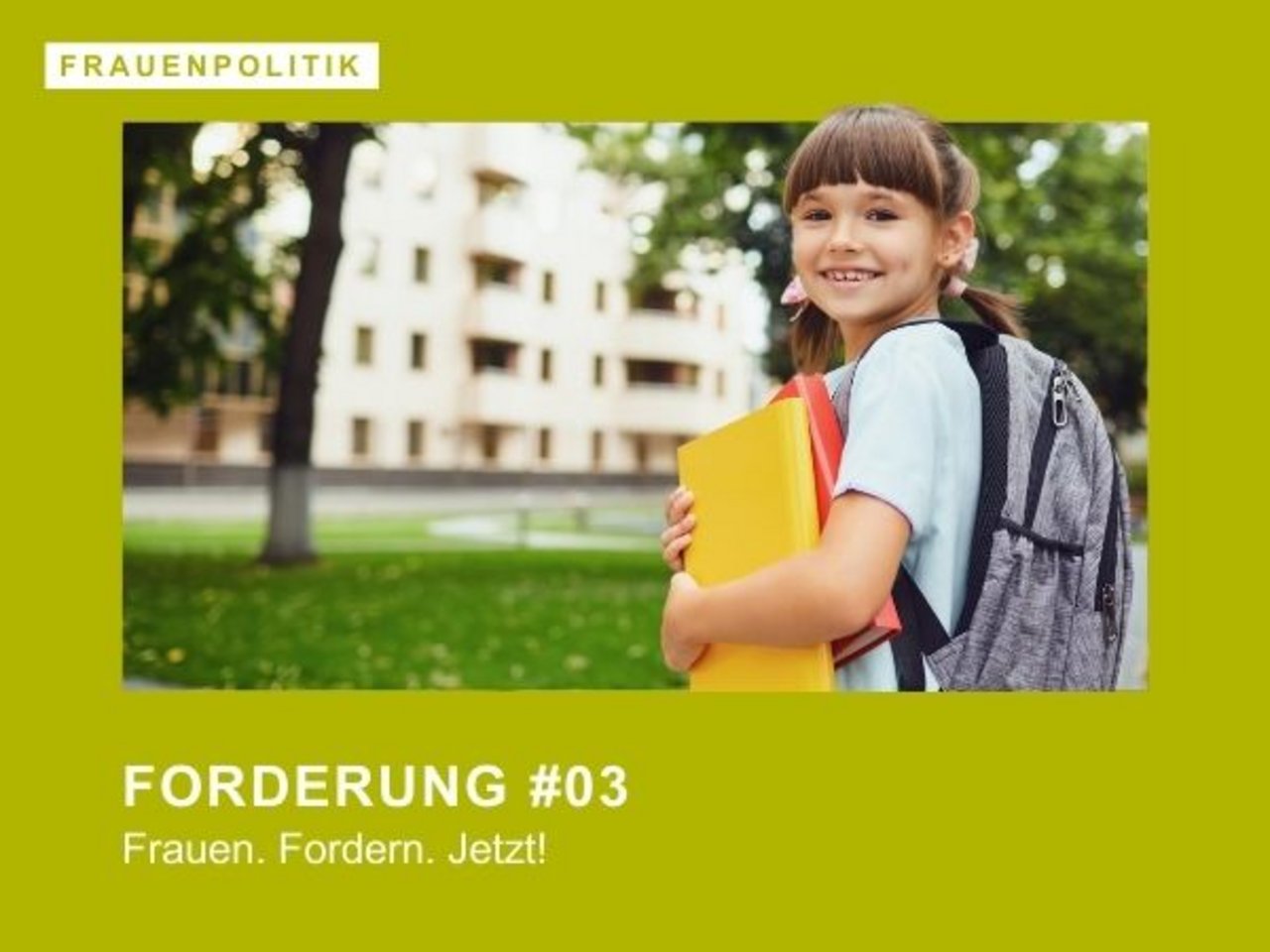 Schulkind - alle haben das Recht auf Bildung