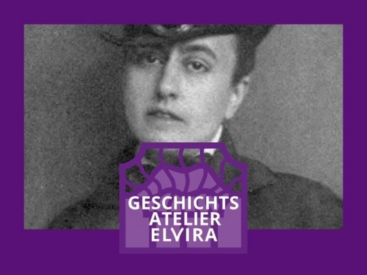 Teaserbild mit Porträt von Sophie Auerbach – Geschichtsatelier Elvira