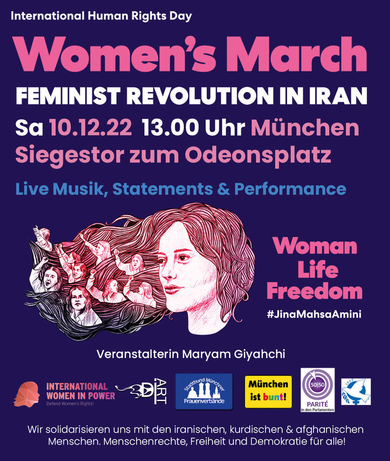 Womens March München