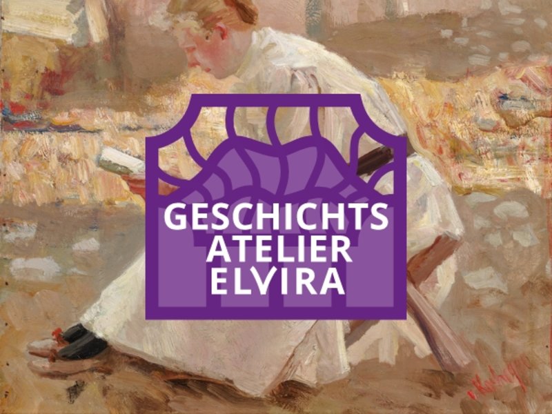 Vorschaubild für die Wegbereiterinnen des Verein für Fraueninteressen. Geschichtsatelier Elvira, Portrait von Frieda Erhardt.