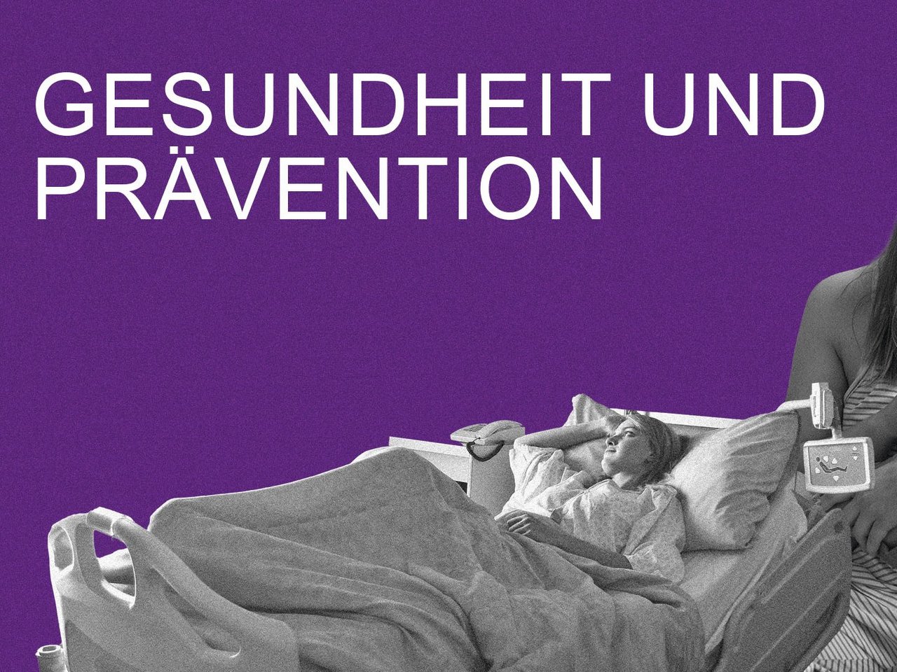 Forderungskatalog #07: Gesundheit und Prävention