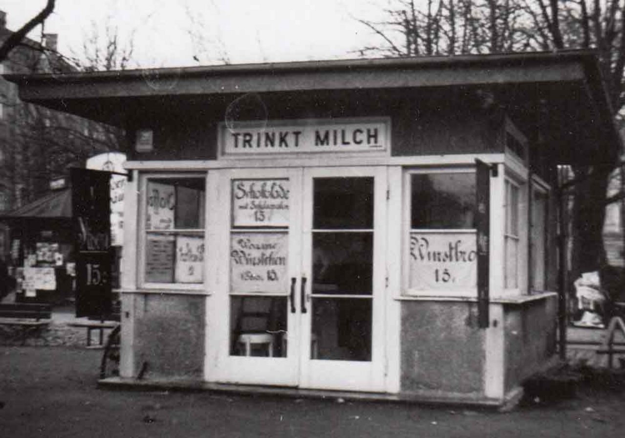 Stadtrundgang Station Theresienstraße – Milchkiosk am Feilitzschplatz