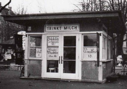 Stadtrundgang Station Theresienstraße – Milchkiosk am Feilitzschplatz