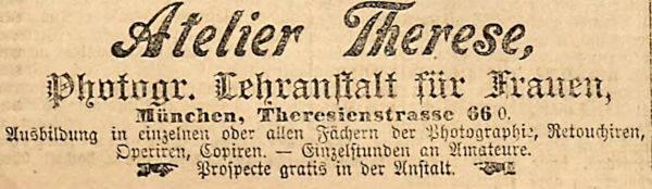 Auszug aus der Augsburger Abendzeitung mit Nennung von Bertha Eysoldt