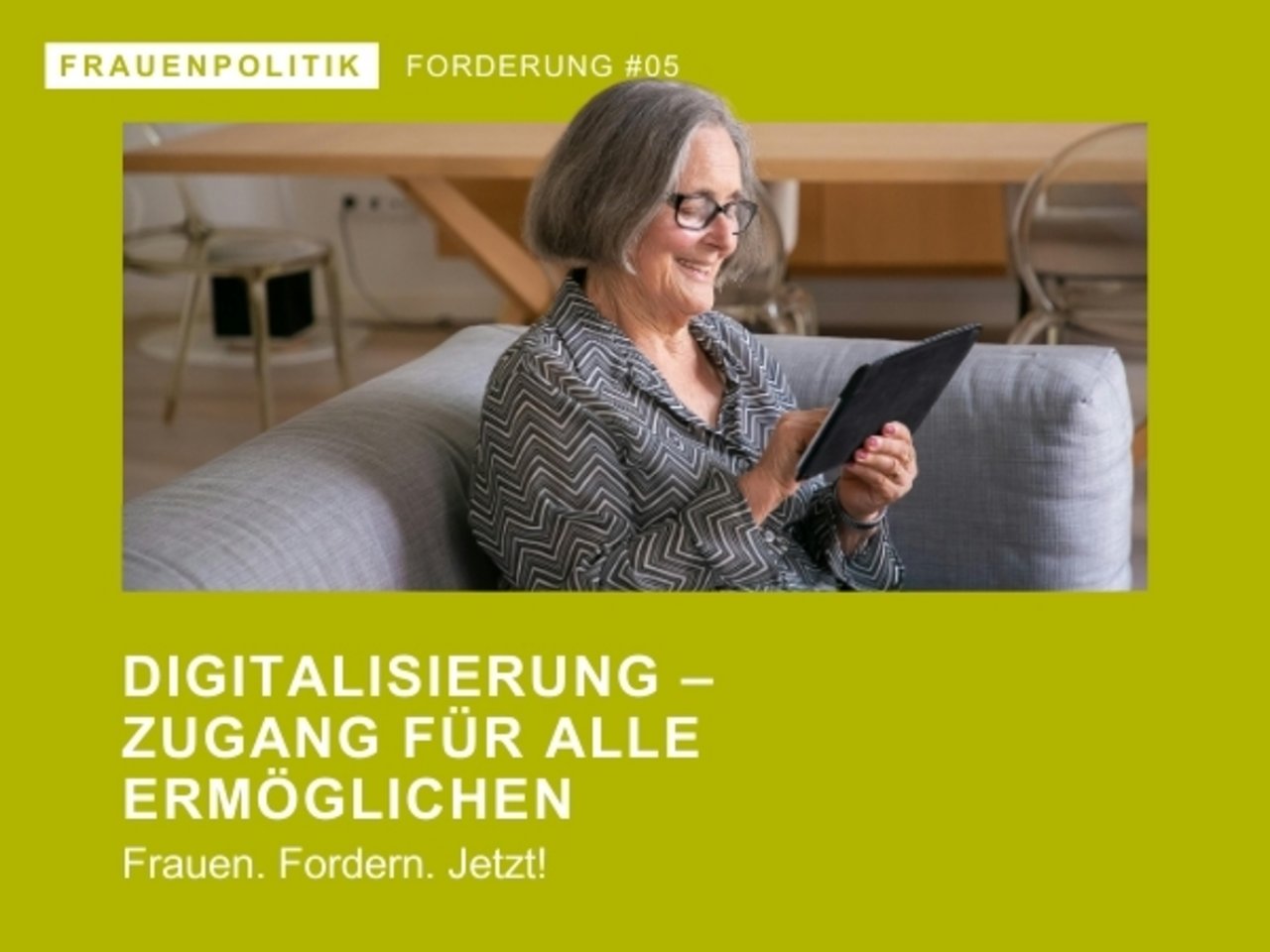 Seniorin - Digitalisierung für alle ermöglichen