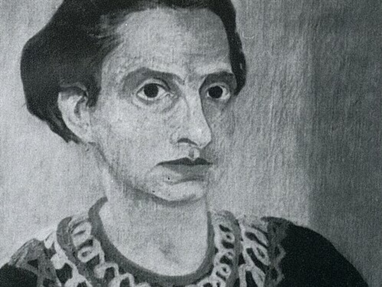 Maria Luiko, Selbstporträt (1935) (gemeinfrei) https://de.wikipedia.org/wiki/Maria_Luiko#/media/Datei:Maria_Luiko,_Selbstportr%C3%A4t,_1935.jpg