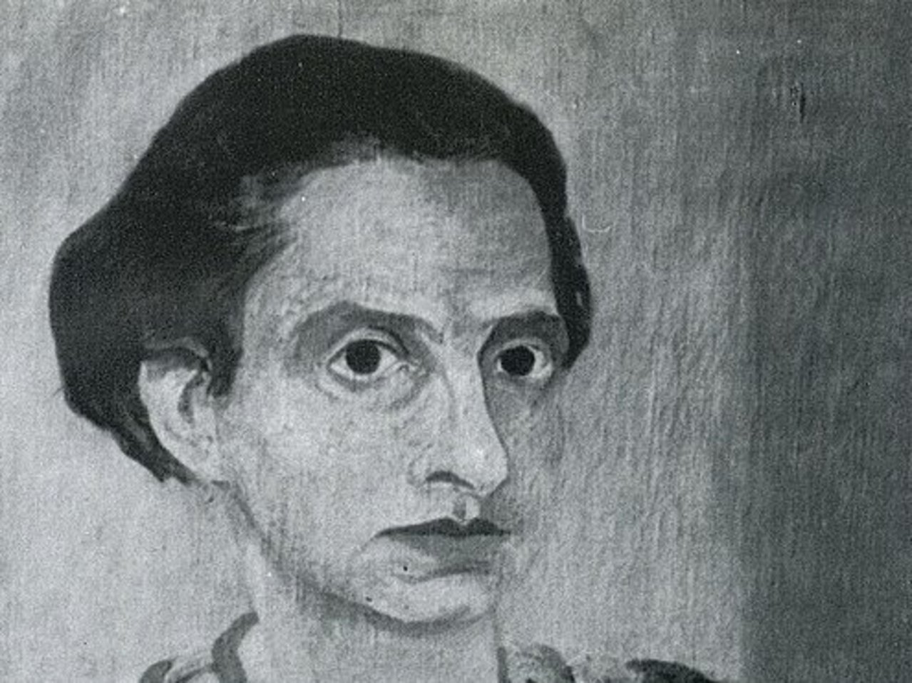 Maria Luiko, Selbstporträt (1935) (gemeinfrei) https://de.wikipedia.org/wiki/Maria_Luiko#/media/Datei:Maria_Luiko,_Selbstportr%C3%A4t,_1935.jpg