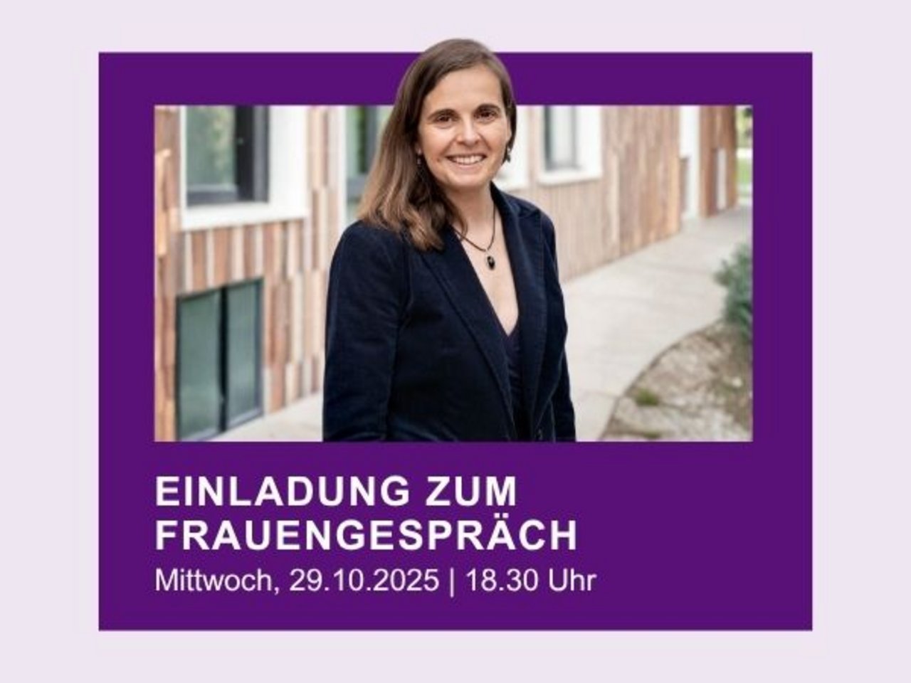 Einladung zum Frauengespräch im Oktober 2025
