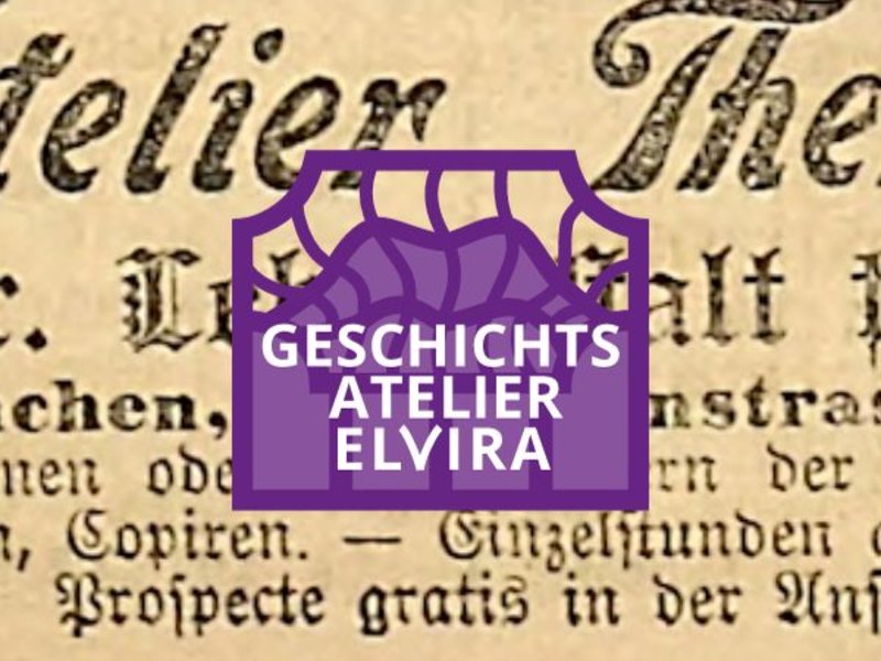 Teaserbild für das Geschichts-Atelier Elvira: Wegbereiterin Bertha Eysoldt