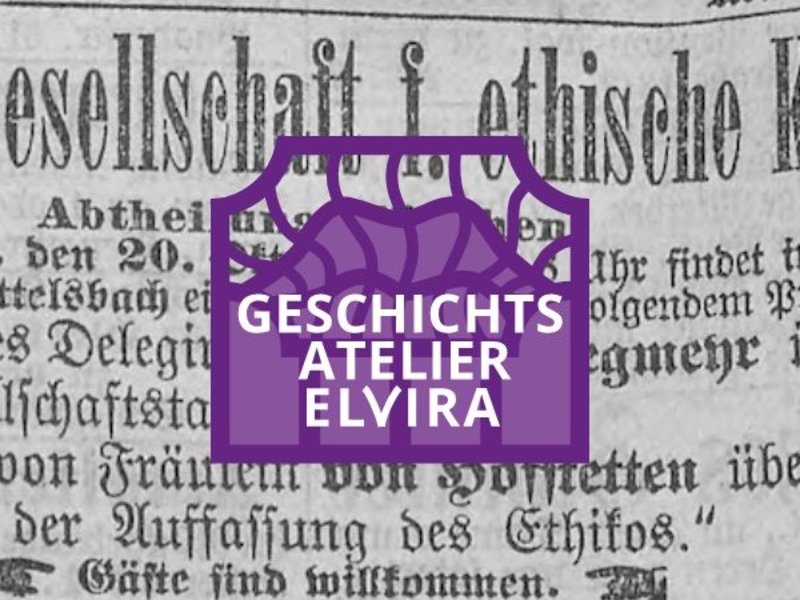 Geschichtsatelier Elvira: Rosa von Hofstetten im Münchner Neueste Nachrichten, 50. Jg., Nr. 485, Generalanzeiger vom 20.10.1897, S.1