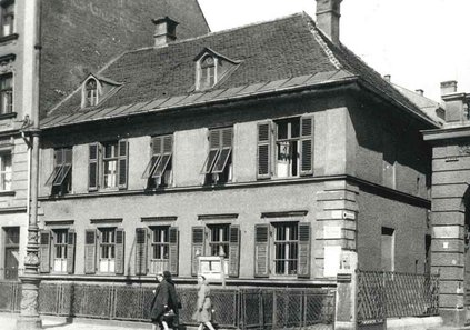 Stadtrundgang Station Brienner Straße – Gebäude von außen