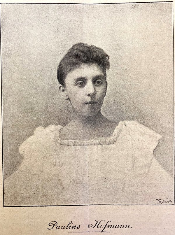Portrait von Paulina Hofmann – Wegbereiterin, Geschichtsatelier Elvira