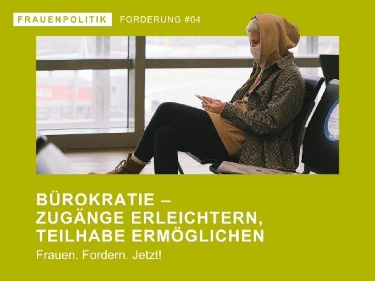 Bürokratische Hürden abbauen - Migrantin