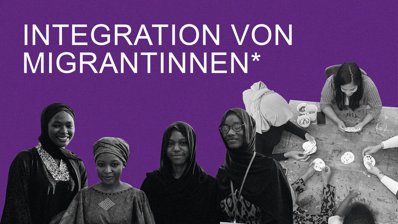 Forderungskatalog #08: Integration von Migrantinnen*