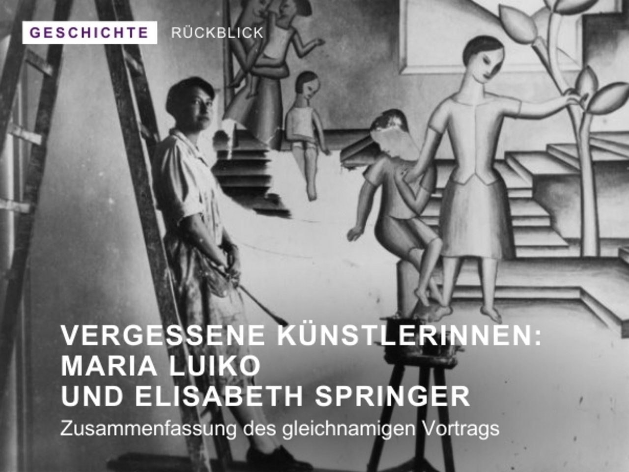 Teaserbild – Rückblick zum gleichnamigen Vortrag