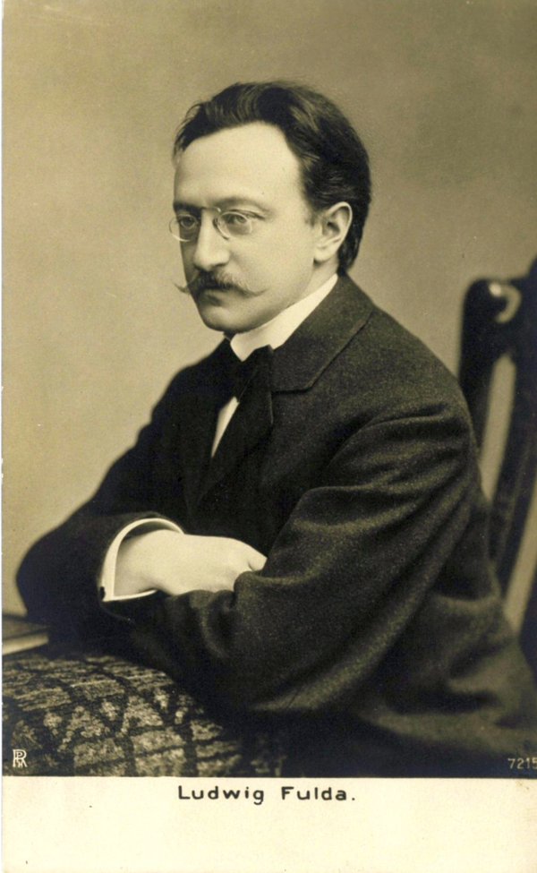 Portrait Ludwig Fulda