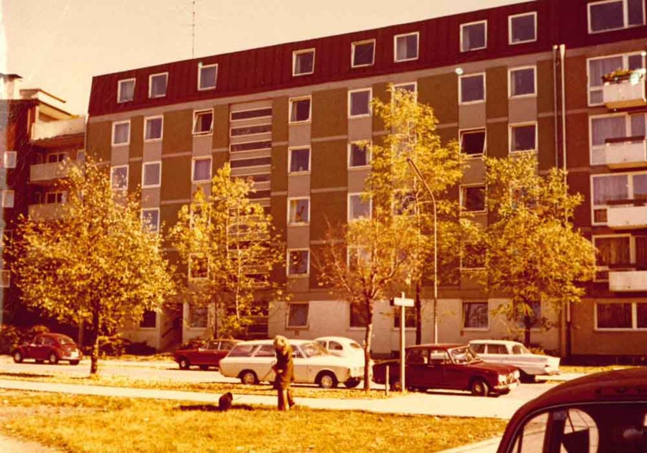 Stadtrundgang Station Jägerstraße – Neues Luisenhaus von außen