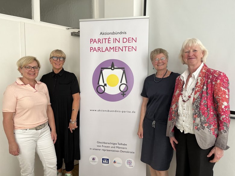 Projektteam "Parité in den Kommunen"