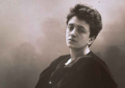 Porträt von Sophia Goudstikker