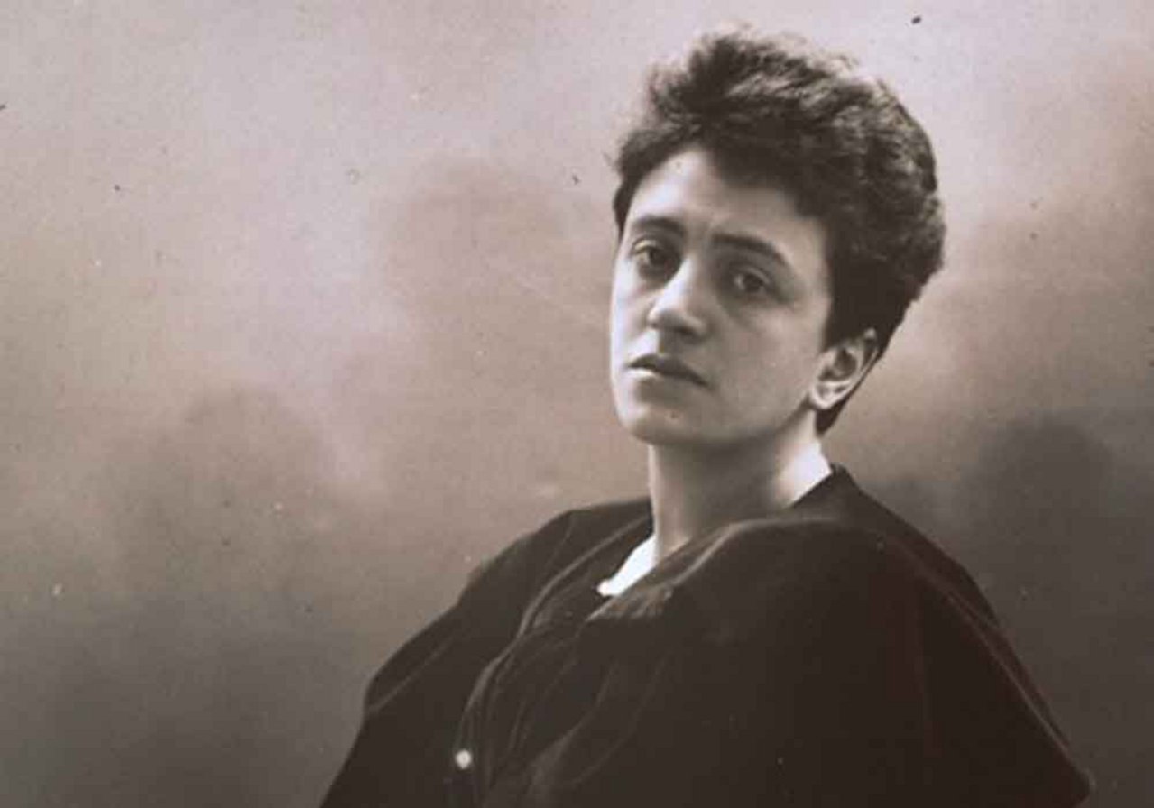 Porträt von Sophia Goudstikker