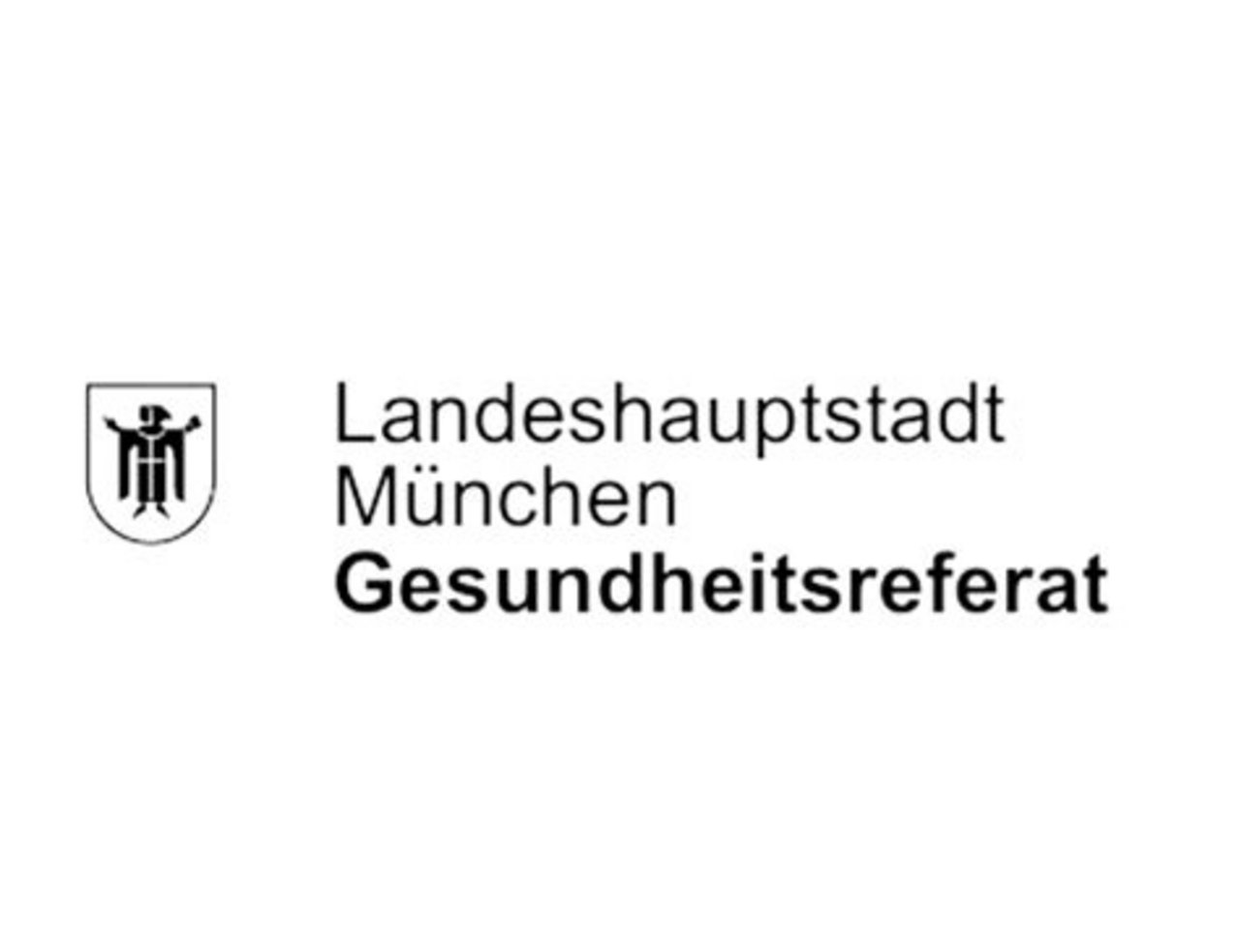 Logo Landeshauptstadt München Gesundheitsreferat