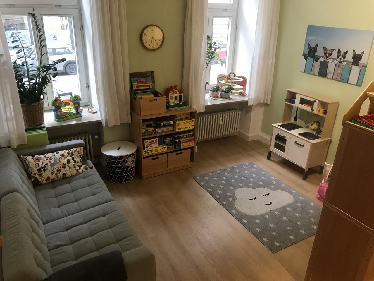 Begleiteter Umgang, begleitete Übergabe, Spielzimmer