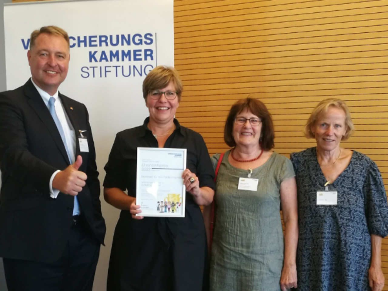 Ehrung Zu Hause Gesund Werden 2022 Versicherungskammer