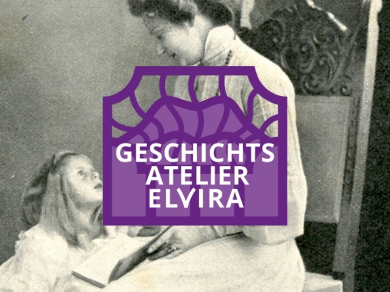 Vorschaubild für die Wegbereiterinnen des Verein für Fraueninteressen. Geschichtsatelier Elvira, Portrait von Elisabeth Biel.