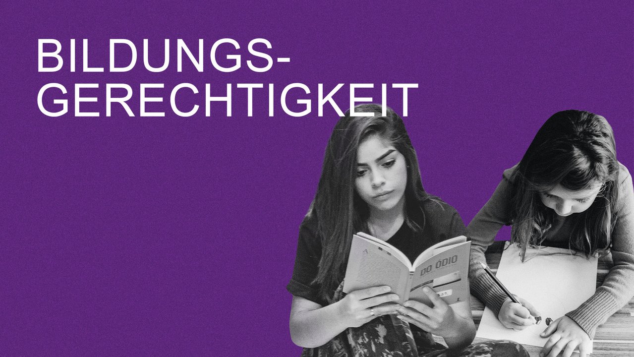 Forderungskatalog #03: Bildungsgerechtigkeit