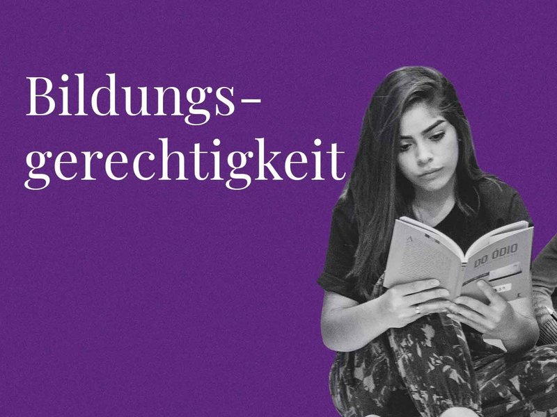 Forderungskatalog #03: Bildungsgerechtigkeit