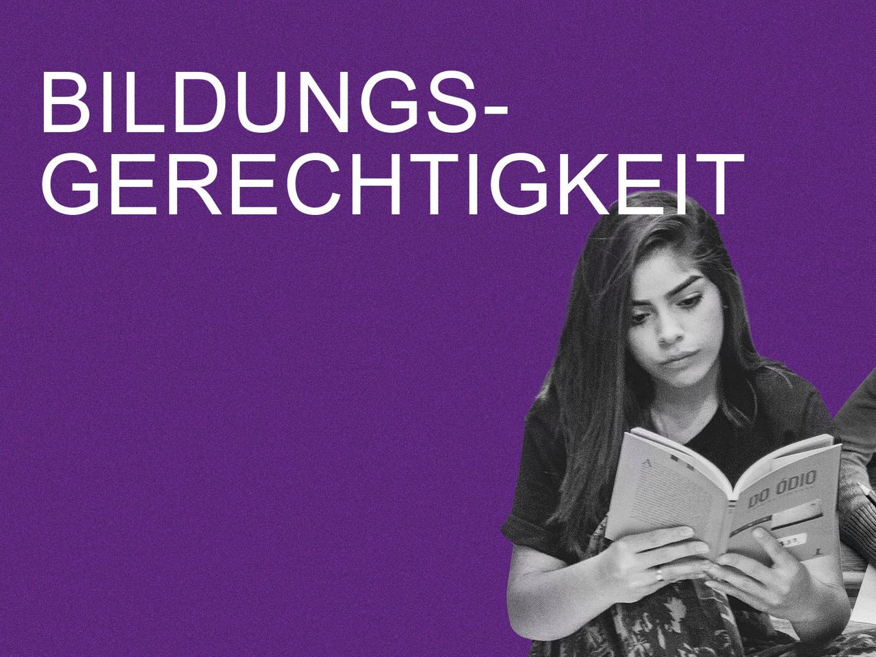Forderungskatalog #03: Bildungsgerechtigkeit