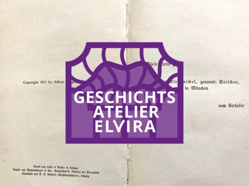 Geschichtsatelier Elvira: Wegbereiterin Kleinmichel Selma