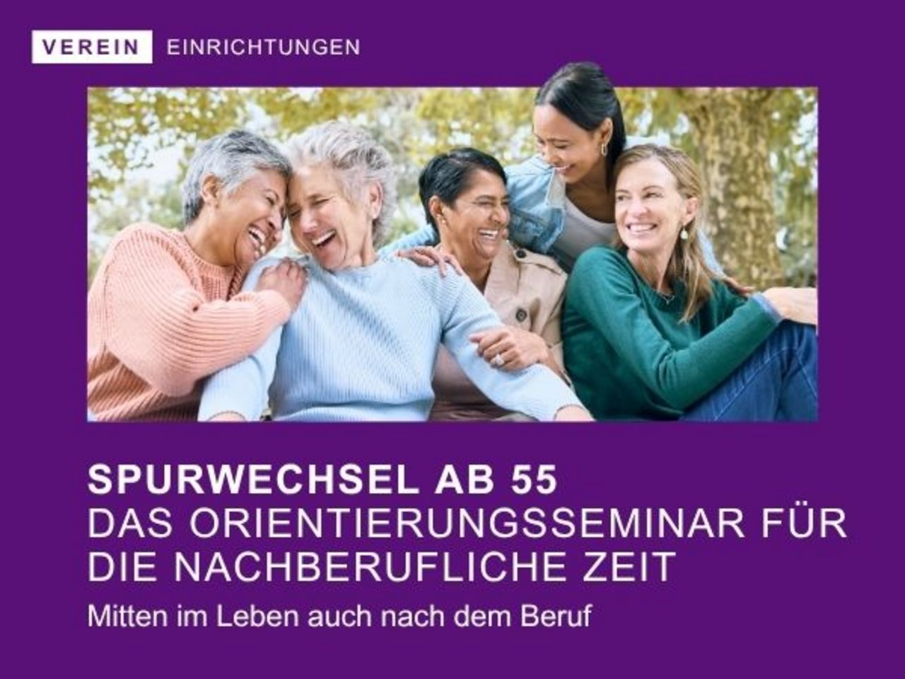 Gruppe mit Frauen - Orientierung nach dem Beruf