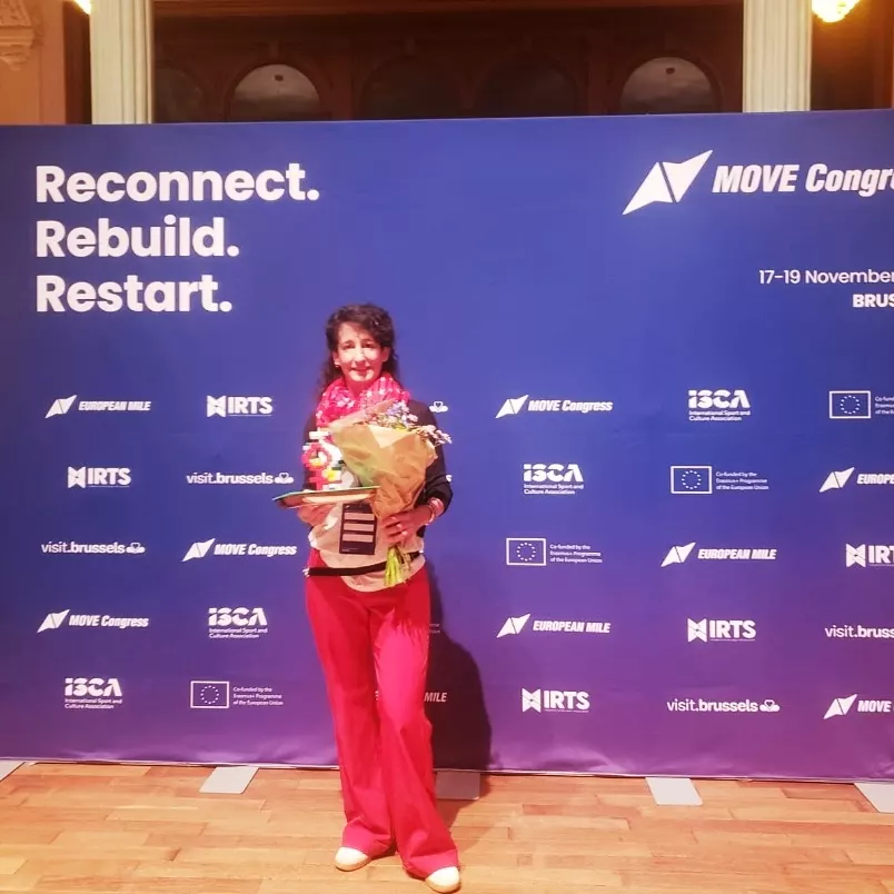 ISCA Award mit Britta Coy JUNO eine Stimme für geflüchtete Frauen
