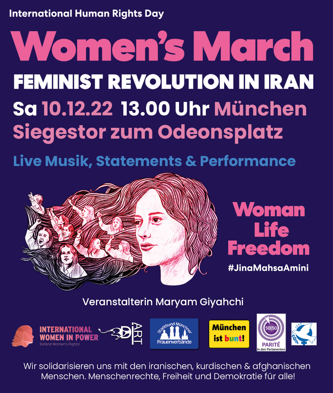 Womens March München
