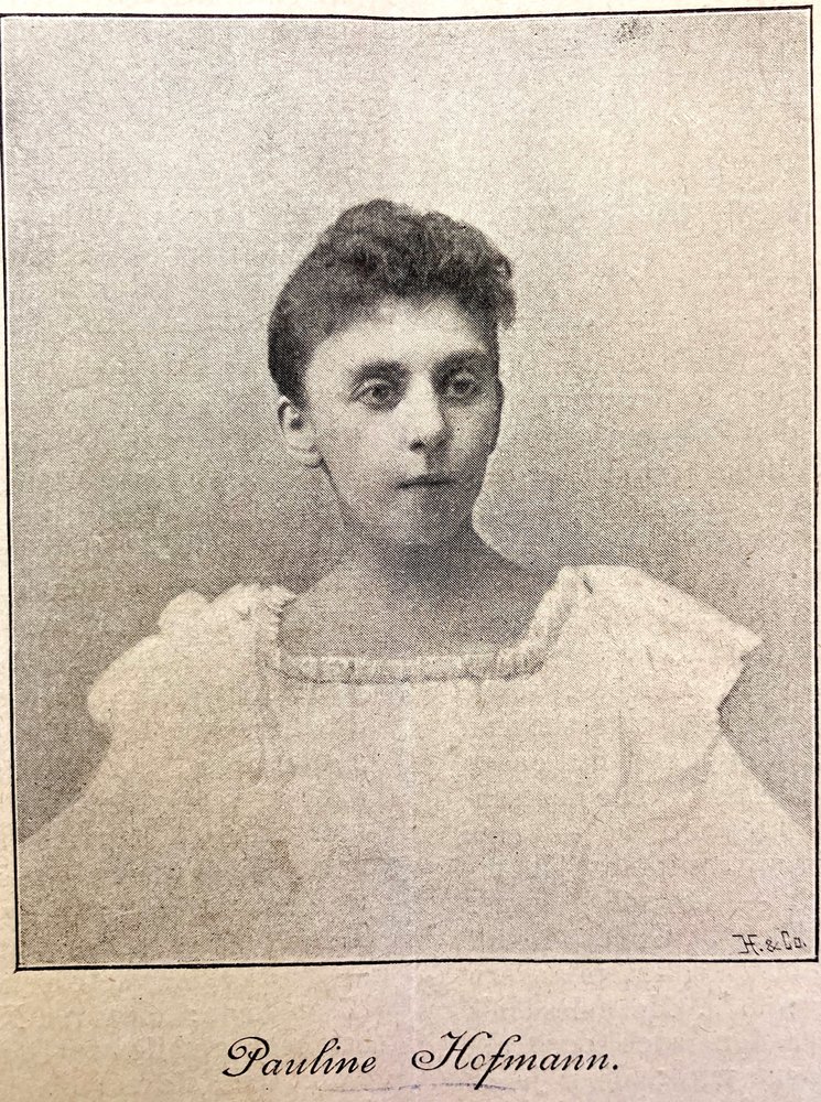Portrait von Paulina Hofmann – Wegbereiterin, Geschichtsatelier Elvira