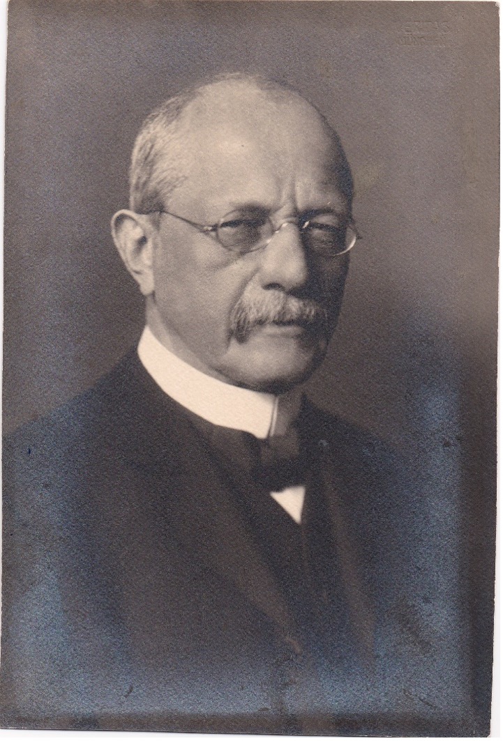 Familienarchiv Thieme: Portrait Carl von Thieme mit freundlicher Genehmigung von Florian Lange